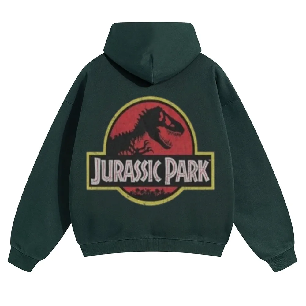 Mens Vintage Jurassic Park Hoodies