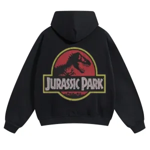 Mens Vintage Jurassic Park Hoodies