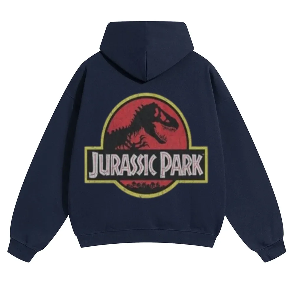 Mens Vintage Jurassic Park Hoodies