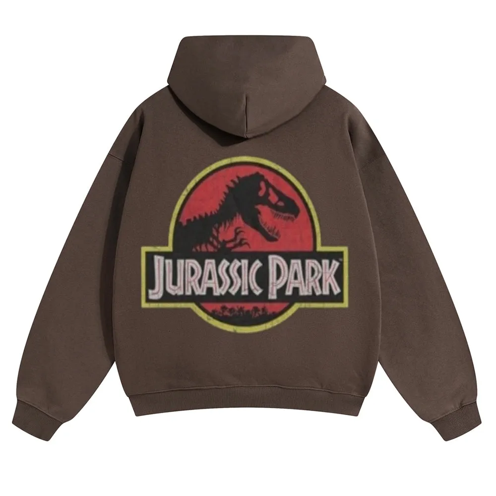 Mens Vintage Jurassic Park Hoodies