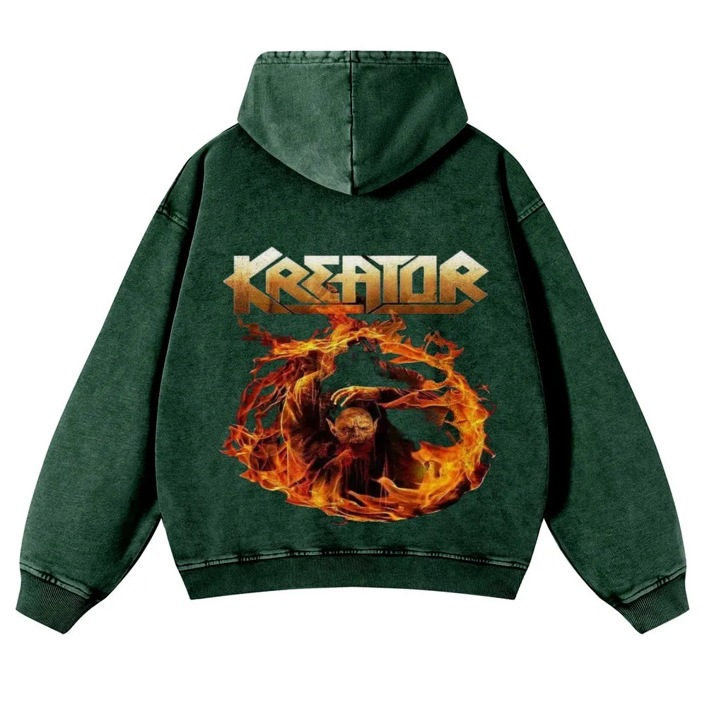 Mens Vintage KREATOR Hoodies