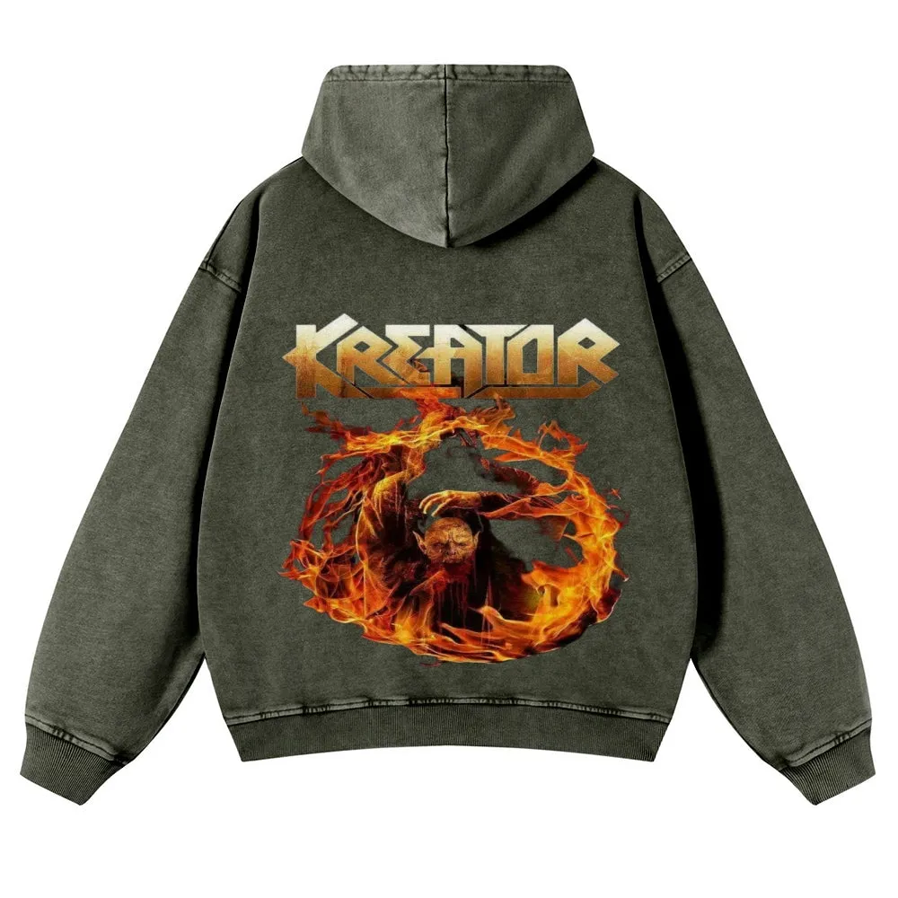 Mens Vintage KREATOR Hoodies