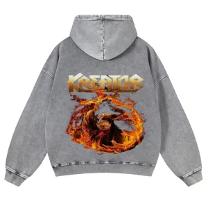 Mens Vintage KREATOR Hoodies