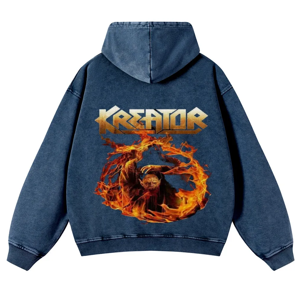 Mens Vintage KREATOR Hoodies