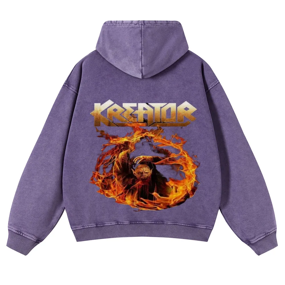 Mens Vintage KREATOR Hoodies