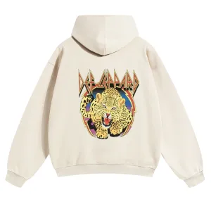 Mens Vintage Tiger Print Hoodies