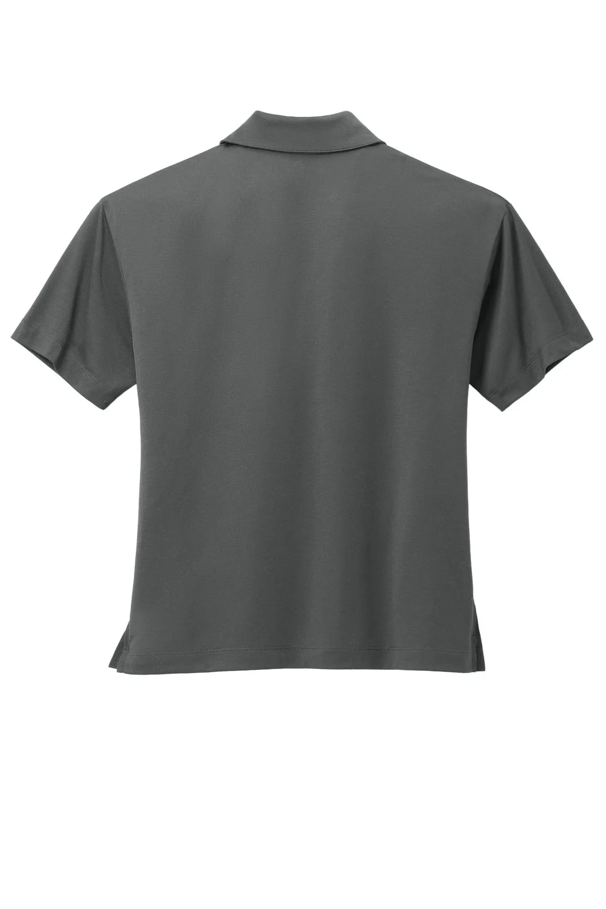 Mercer Mettle Women's Stretch Jersey Polo MM1015 Anchor Grey