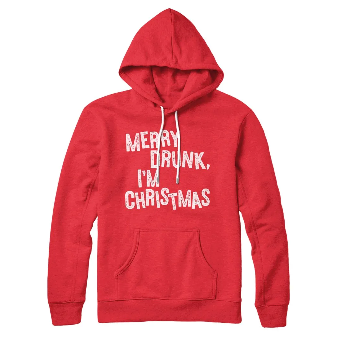 Merry Drunk, I'm Christmas Hoodie