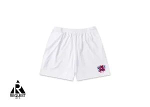 Mesh Shorts "White"