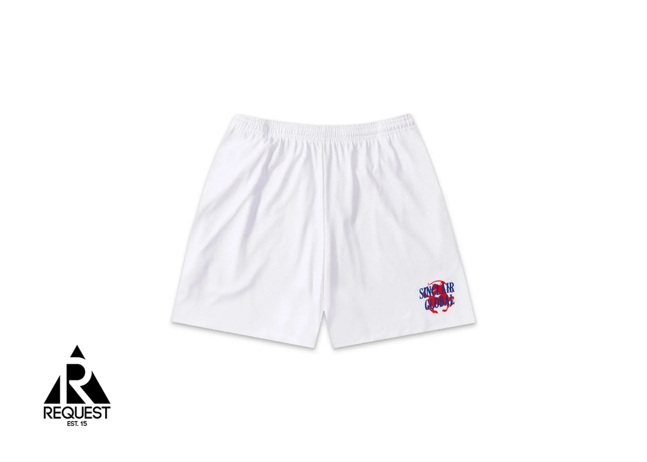 Mesh Shorts "White"