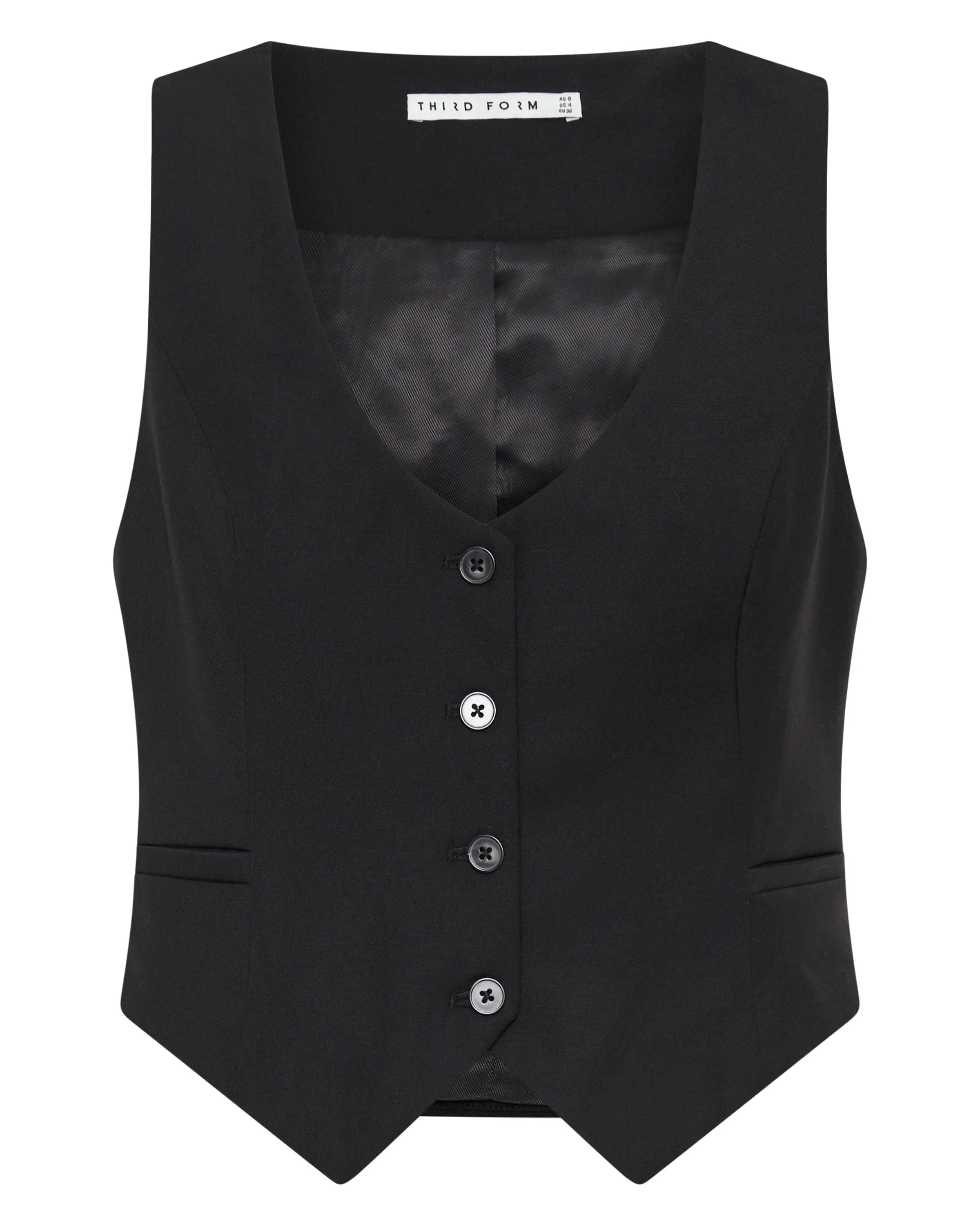 METROPOLIS WAISTCOAT | BLACK
