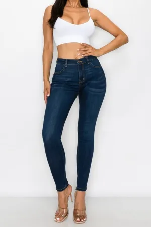 MID RISE STRETCH WOMENS JEANS