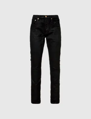 MIDNIGHT COATED DENIM