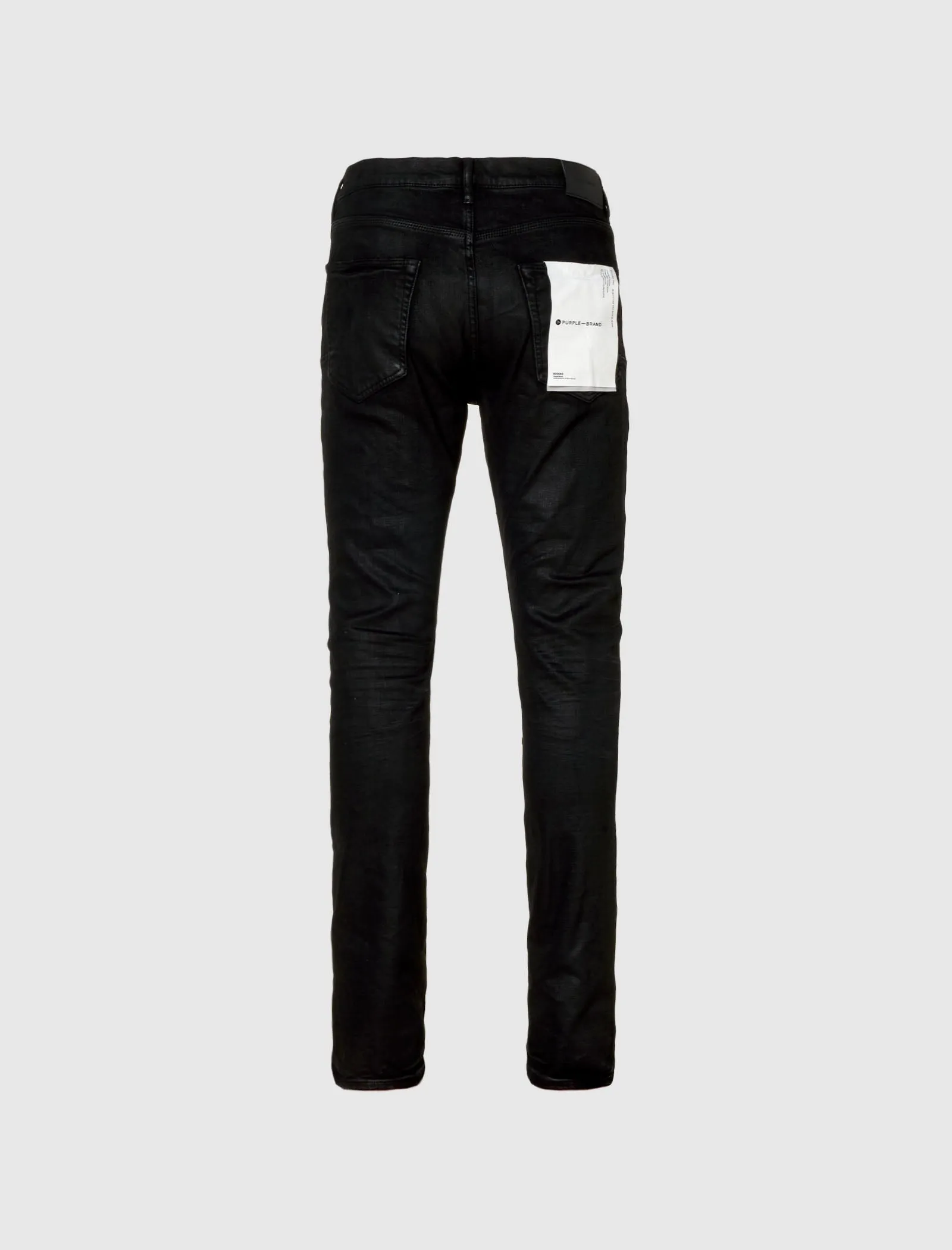 MIDNIGHT COATED DENIM