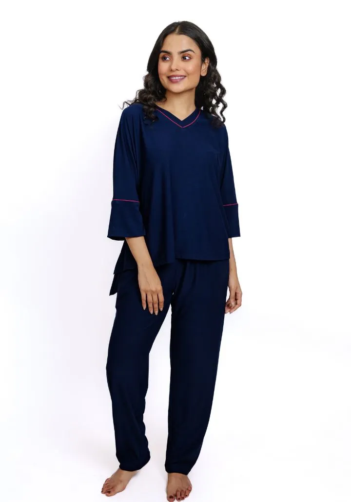 Midnight Muse Lounge Set