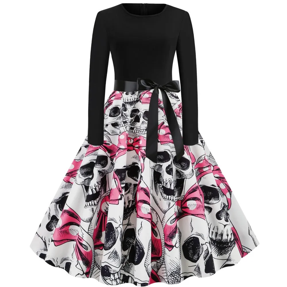 Midnight Tempest Gothic Dress