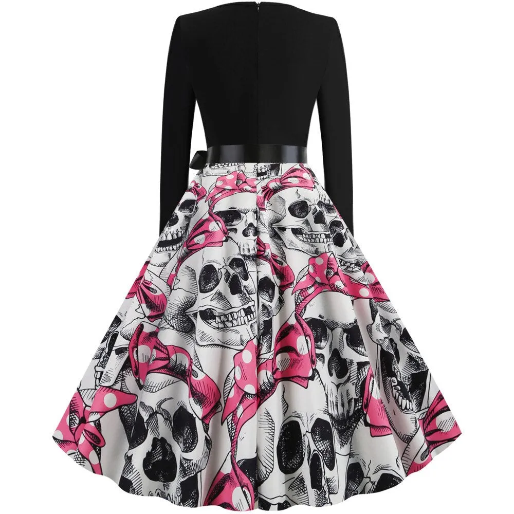 Midnight Tempest Gothic Dress