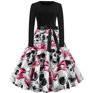 Midnight Tempest Gothic Dress