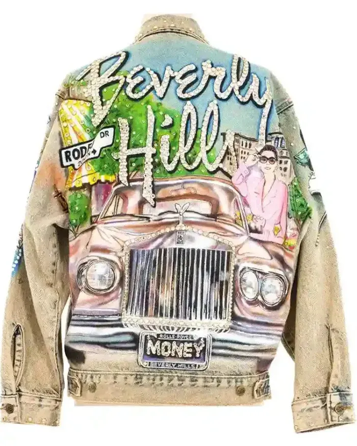 Miley Cyrus Tony Alamo Jacket