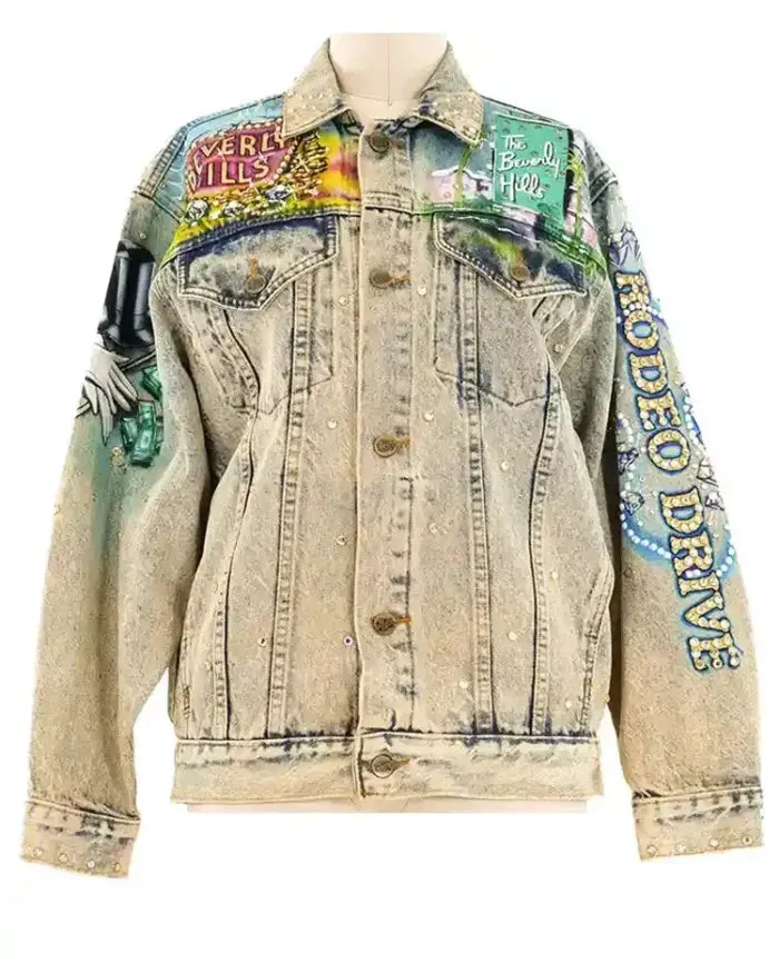 Miley Cyrus Tony Alamo Jacket