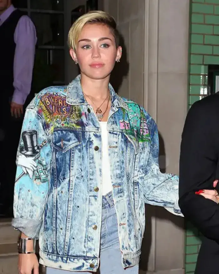 Miley Cyrus Tony Alamo Jacket