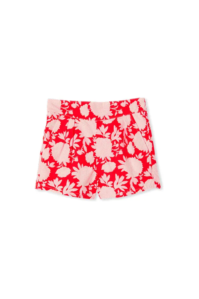 Milky | Raspberry Shorts | Size 2-7