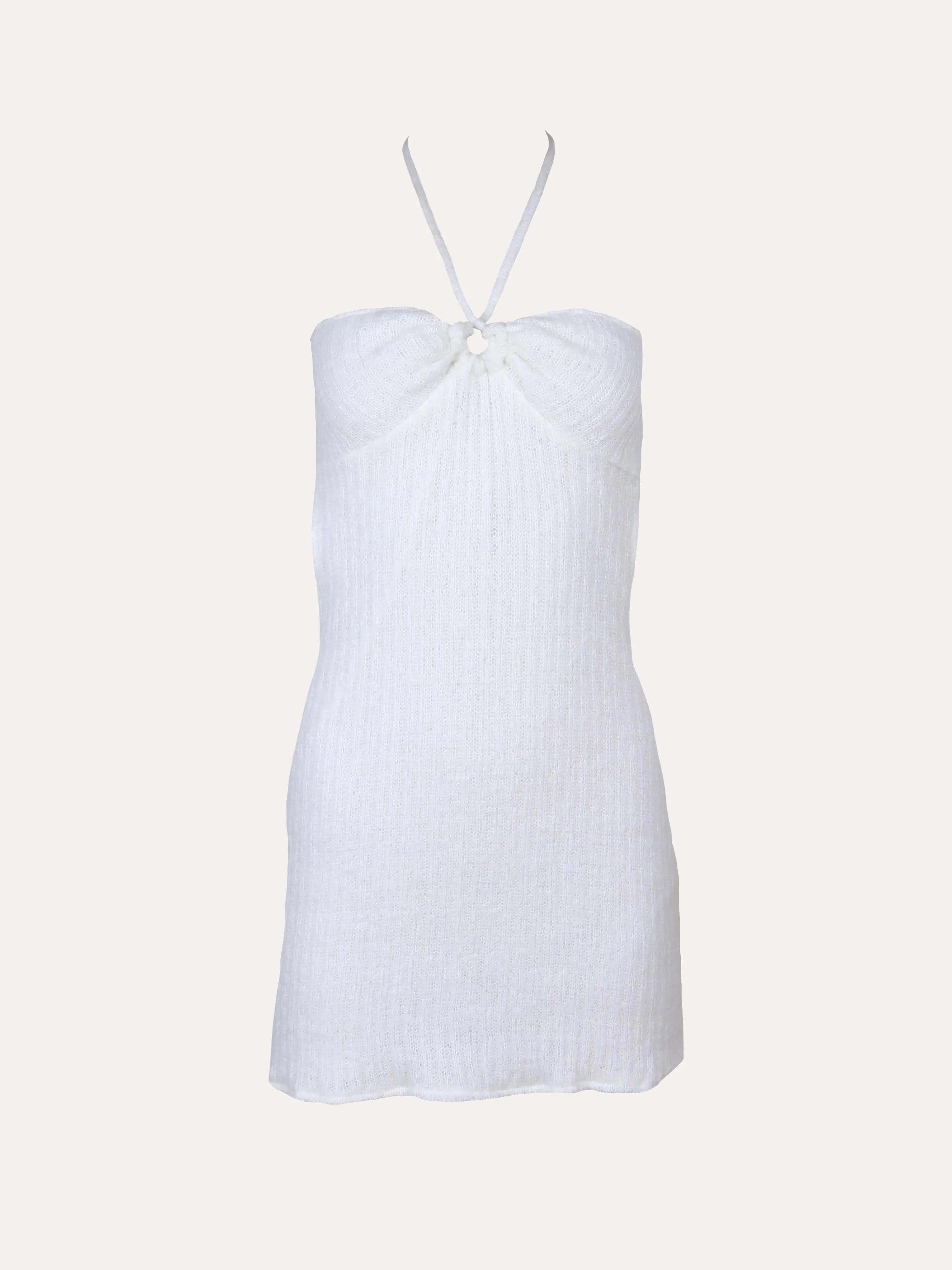 MOHAIR DRESS   DEADSTOCK PF22