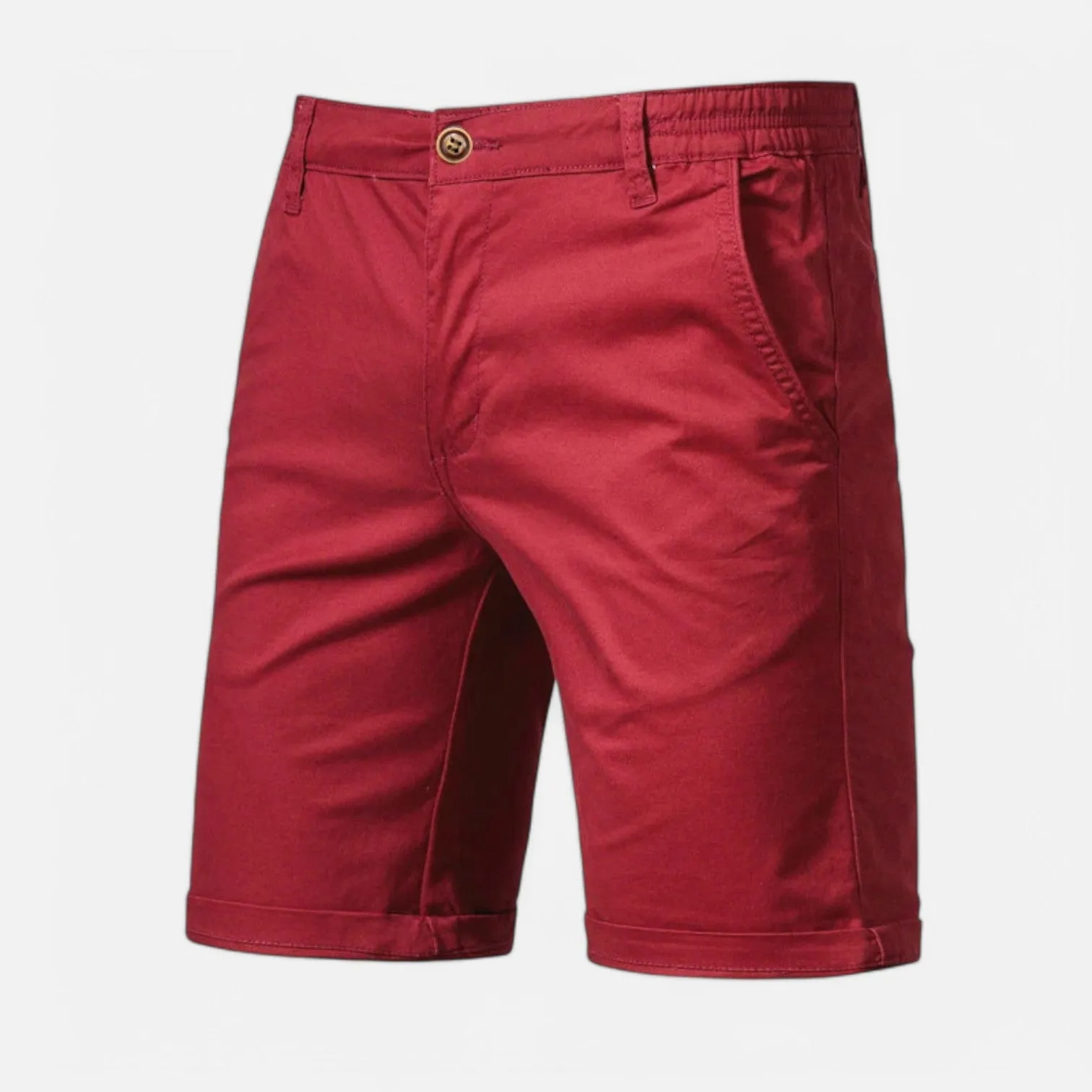 Monacogents | Essential Cotton Shorts – Smart Comfort, Summer Ready