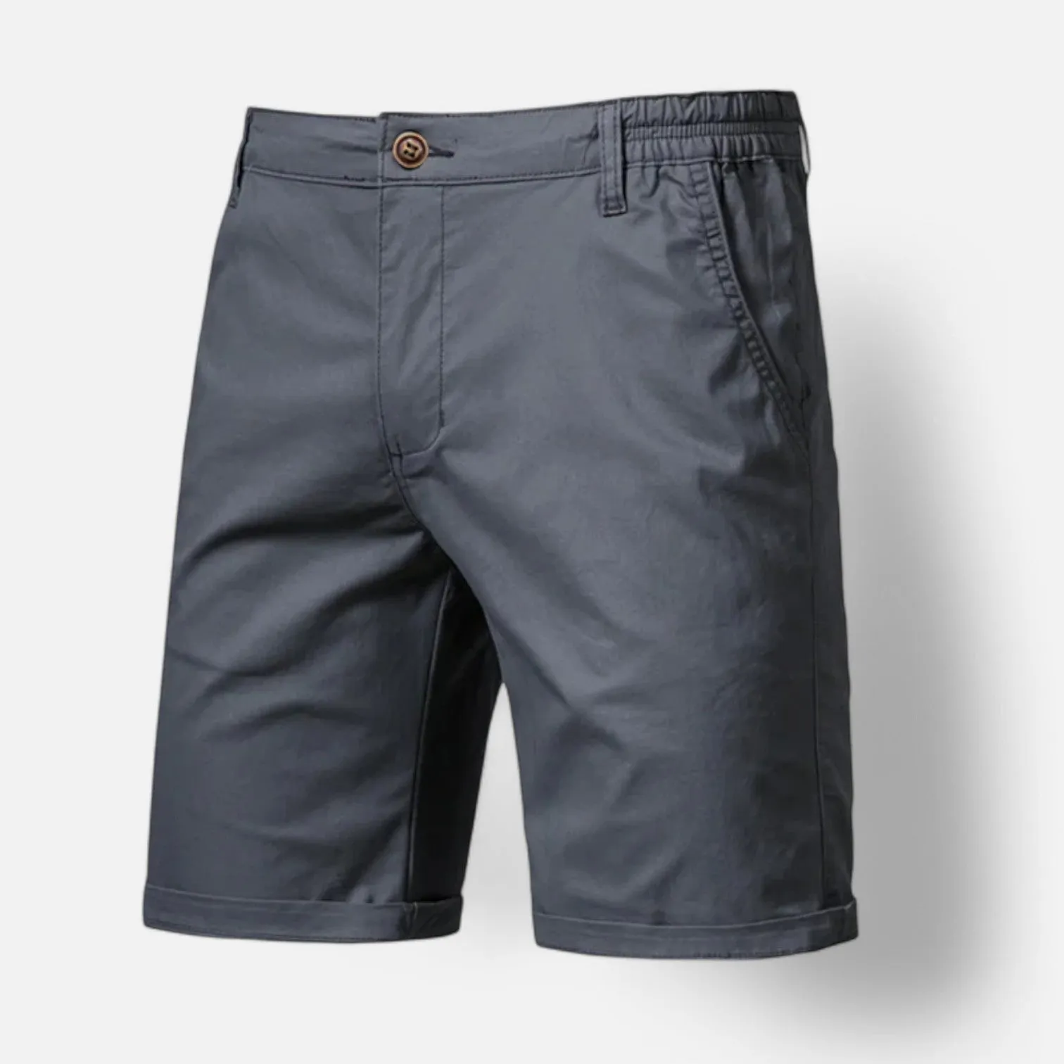 Monacogents | Essential Cotton Shorts – Smart Comfort, Summer Ready