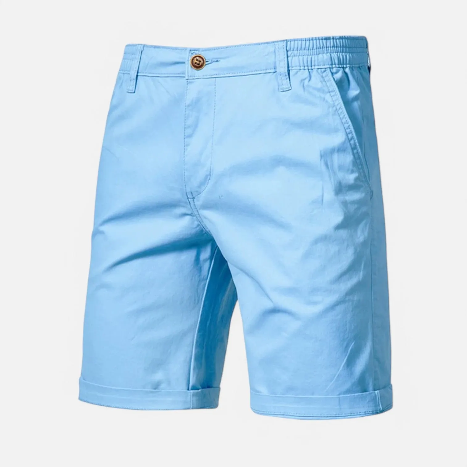 Monacogents | Essential Cotton Shorts – Smart Comfort, Summer Ready