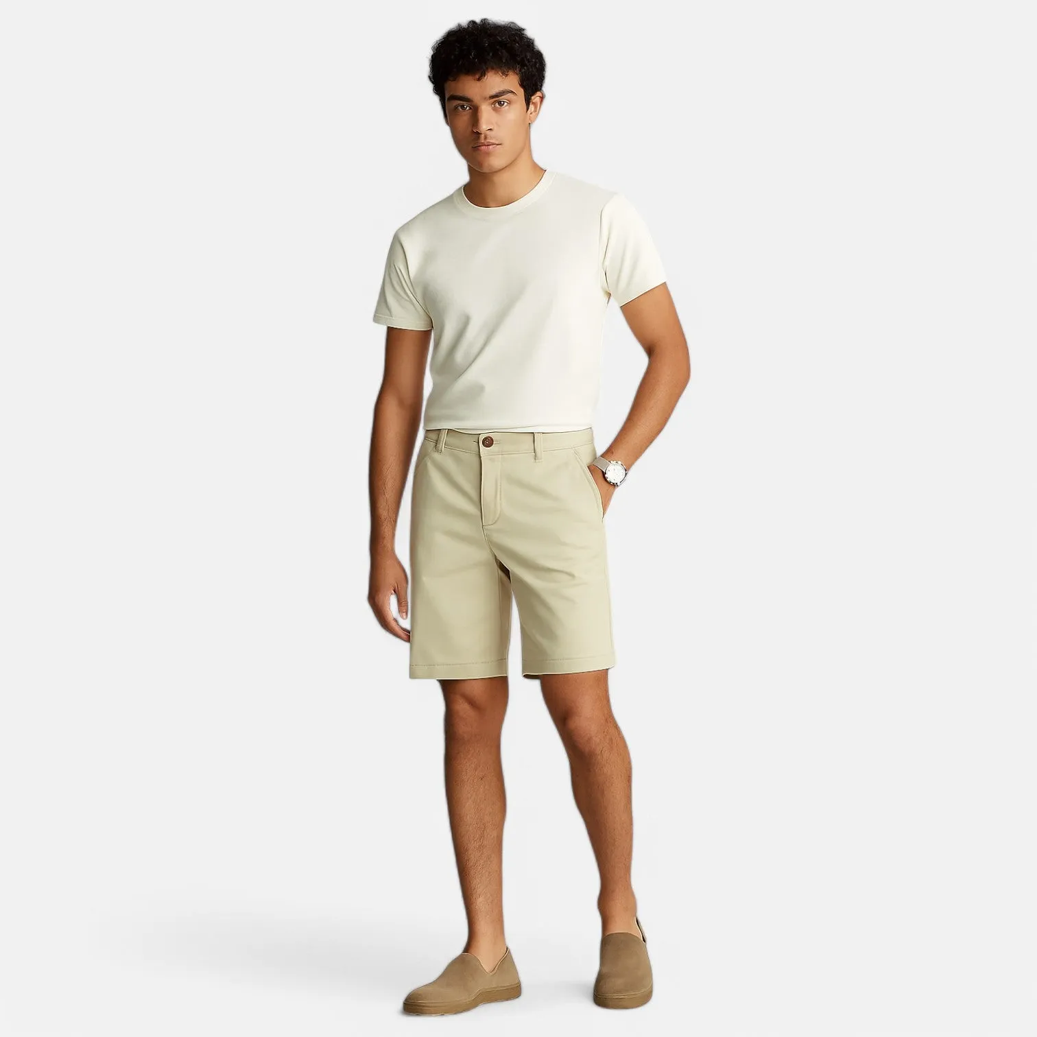 Monacogents | Essential Cotton Shorts – Smart Comfort, Summer Ready