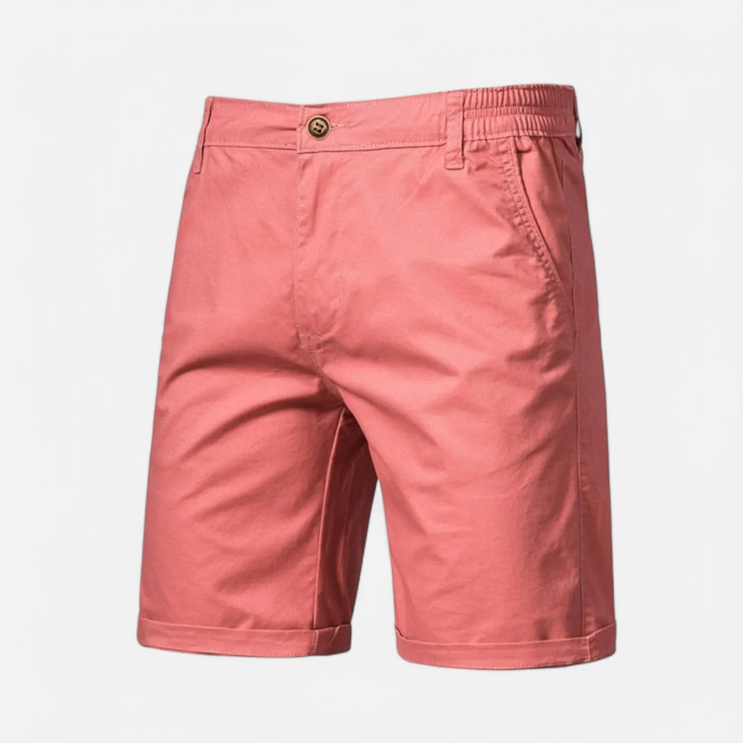Monacogents | Essential Cotton Shorts – Smart Comfort, Summer Ready
