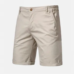 Monacogents | Essential Cotton Shorts – Smart Comfort, Summer Ready