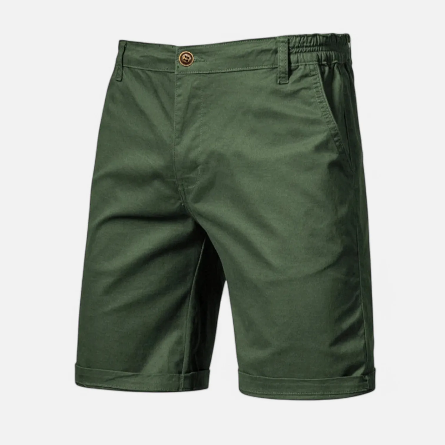 Monacogents | Essential Cotton Shorts – Smart Comfort, Summer Ready