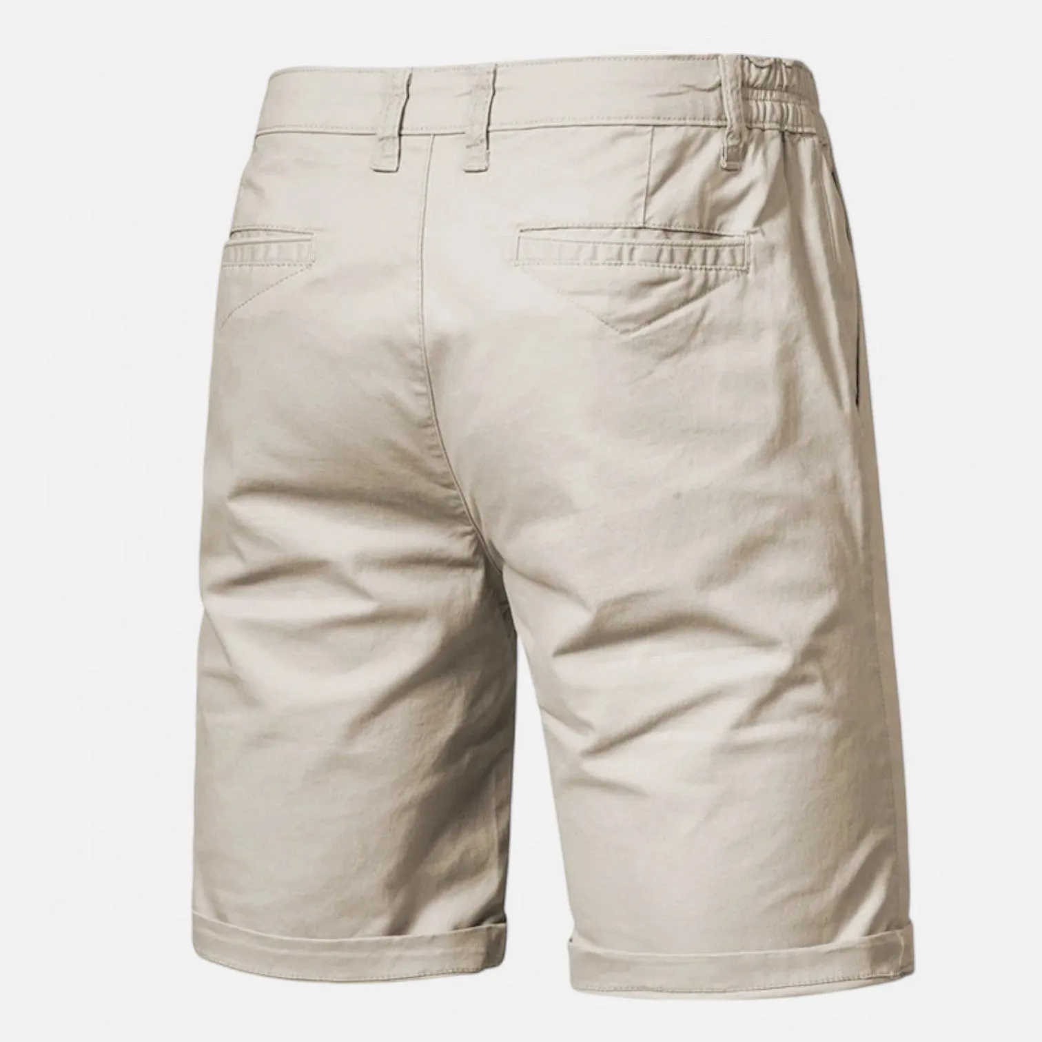 Monacogents | Essential Cotton Shorts – Smart Comfort, Summer Ready