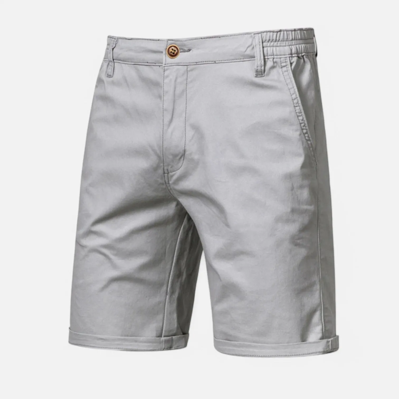 Monacogents | Essential Cotton Shorts – Smart Comfort, Summer Ready