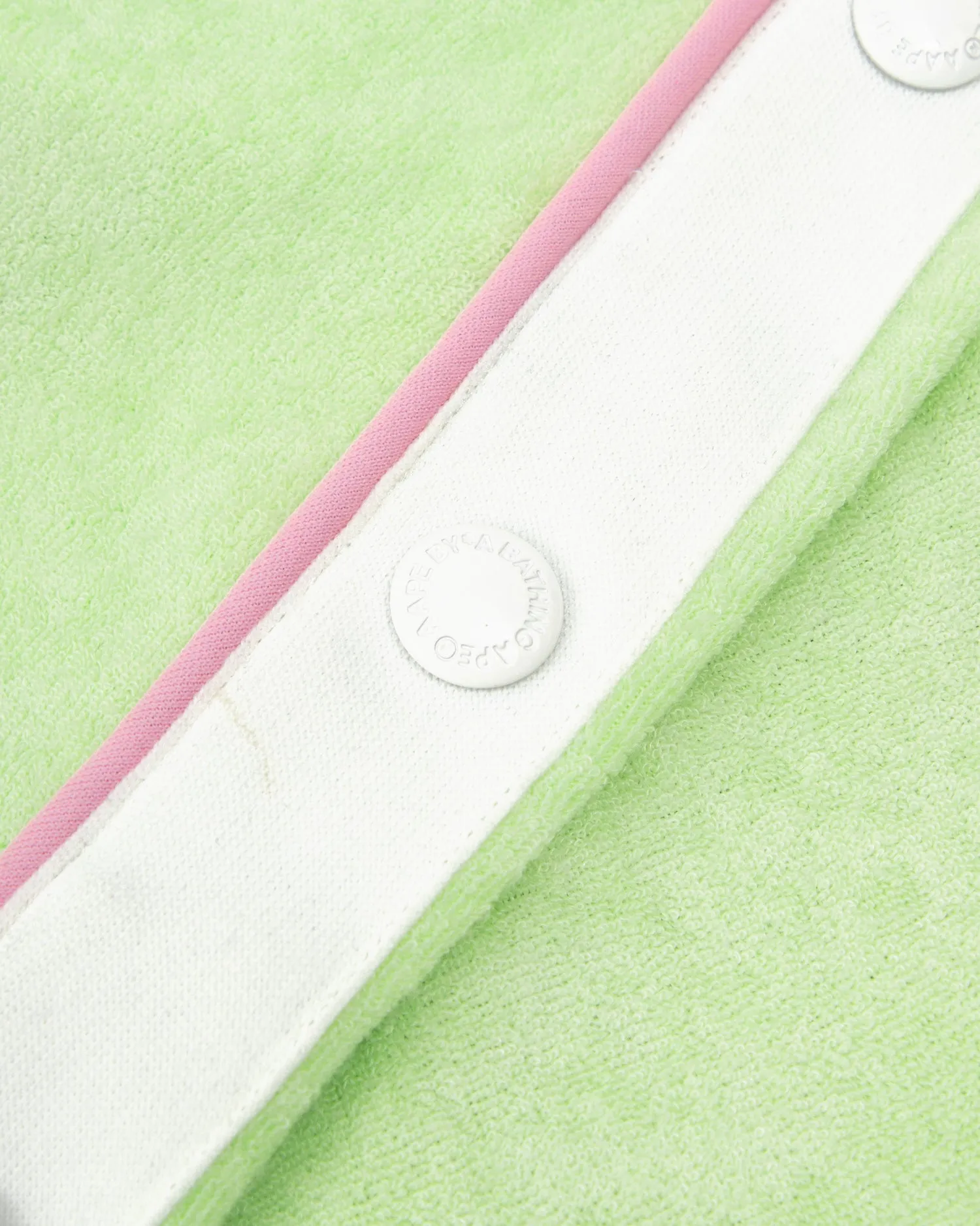 Moonface textured mini skirt
