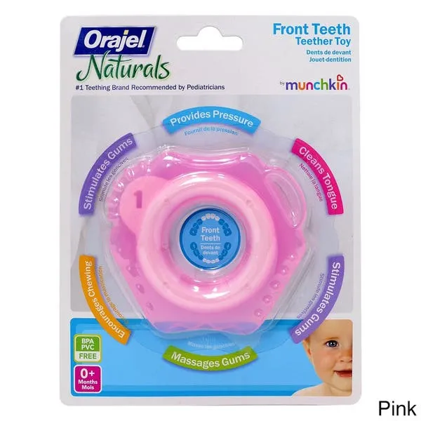 Munchkin - Orajel Front Teeth Teether Toy