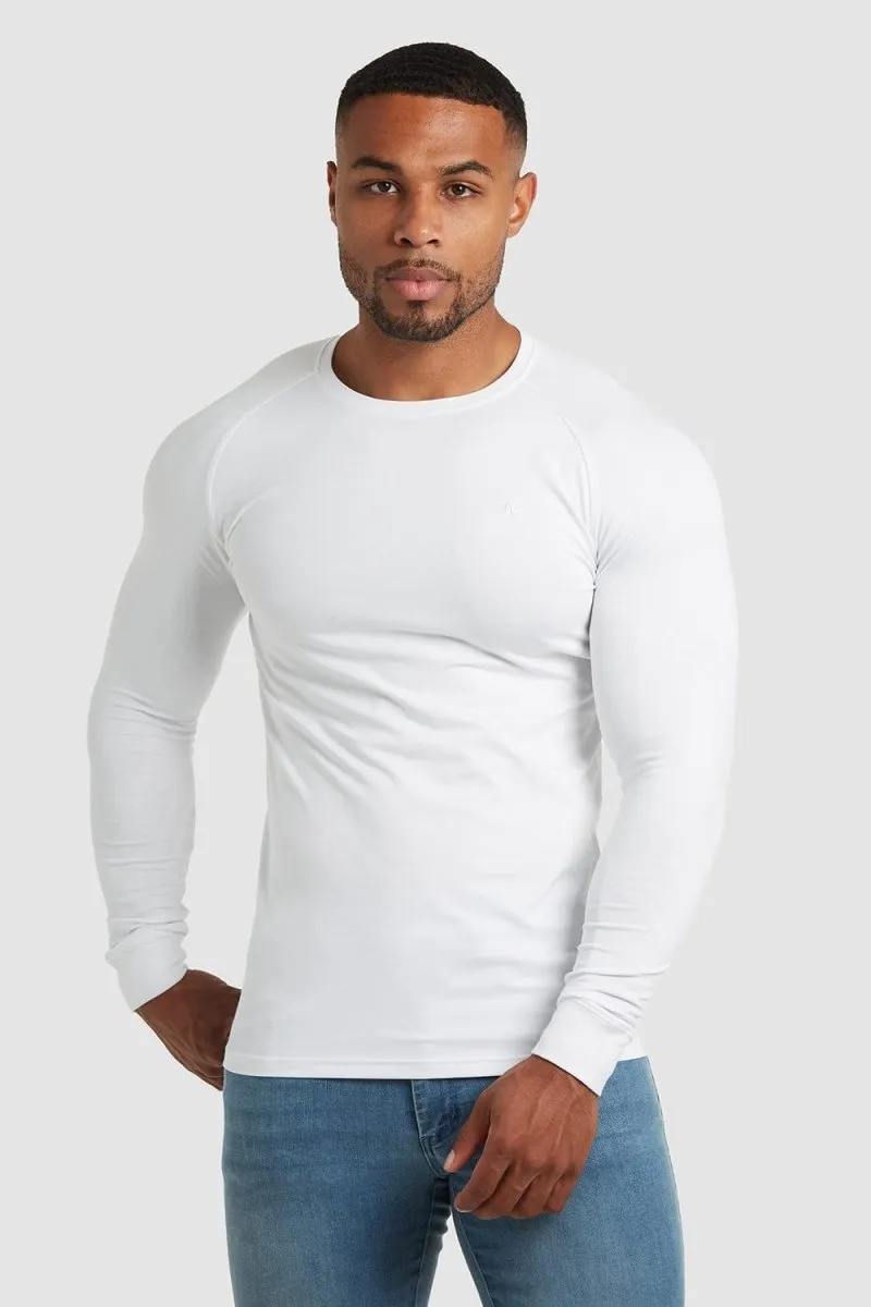 Muscle Fit T-Shirt in White