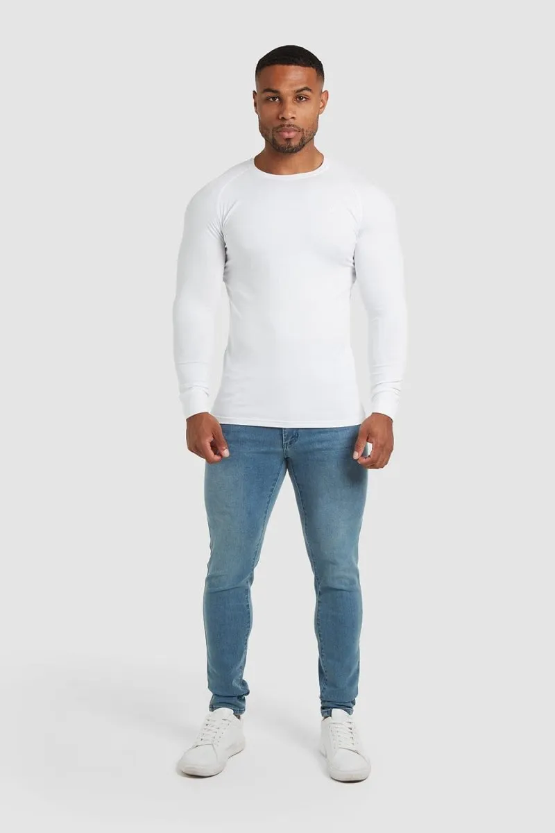Muscle Fit T-Shirt in White