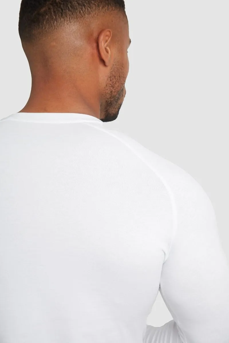 Muscle Fit T-Shirt in White