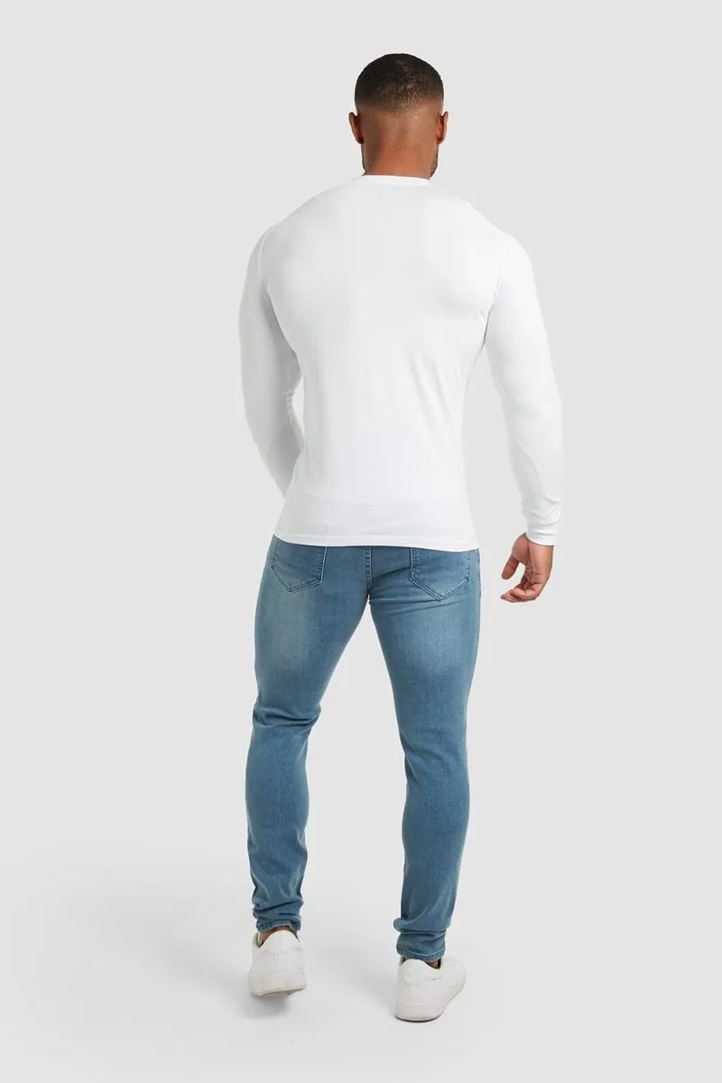 Muscle Fit T-Shirt in White