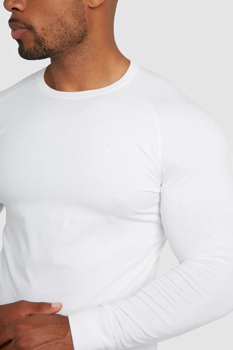 Muscle Fit T-Shirt in White