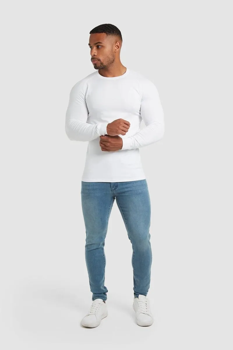 Muscle Fit T-Shirt in White