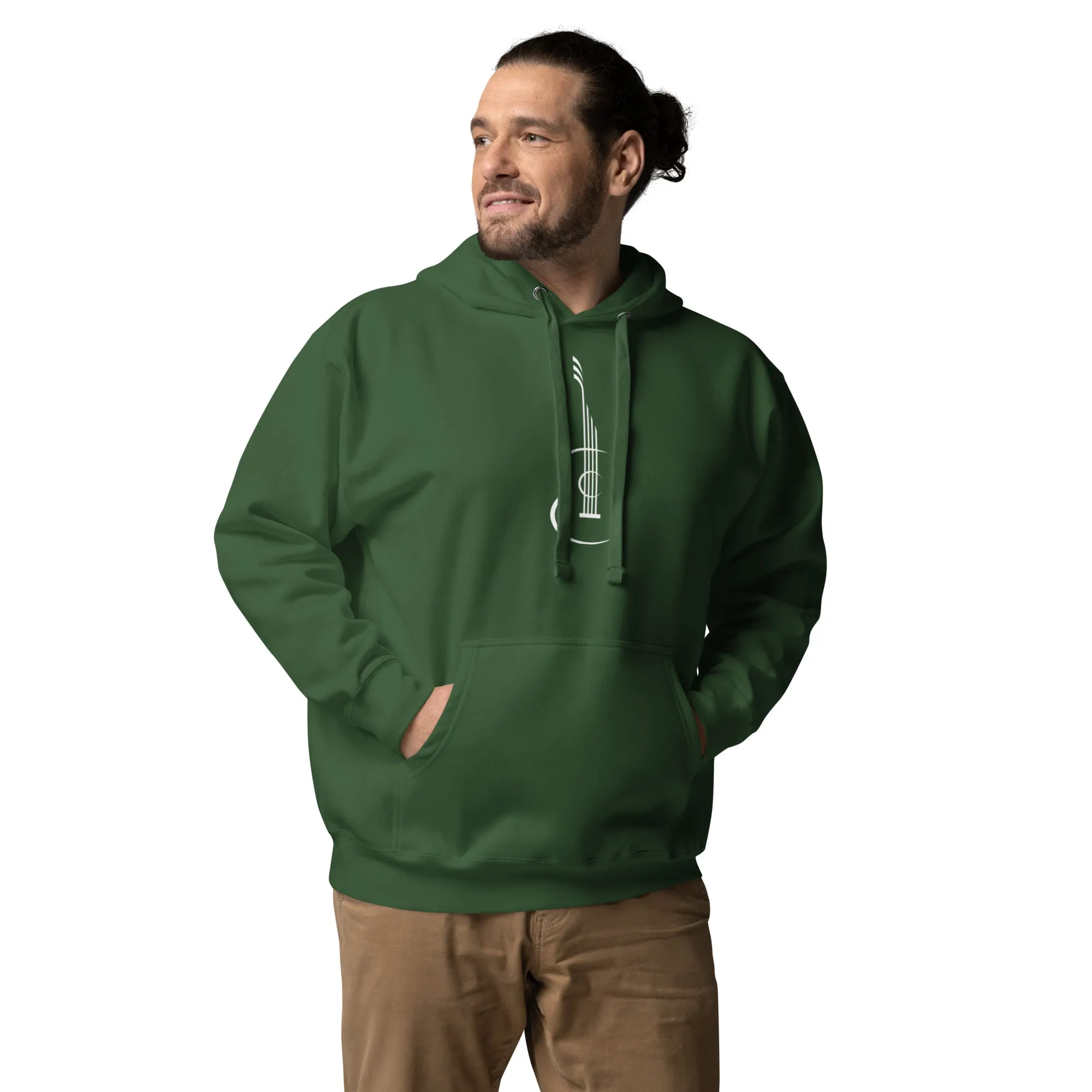 Musical Guitar Hoodie