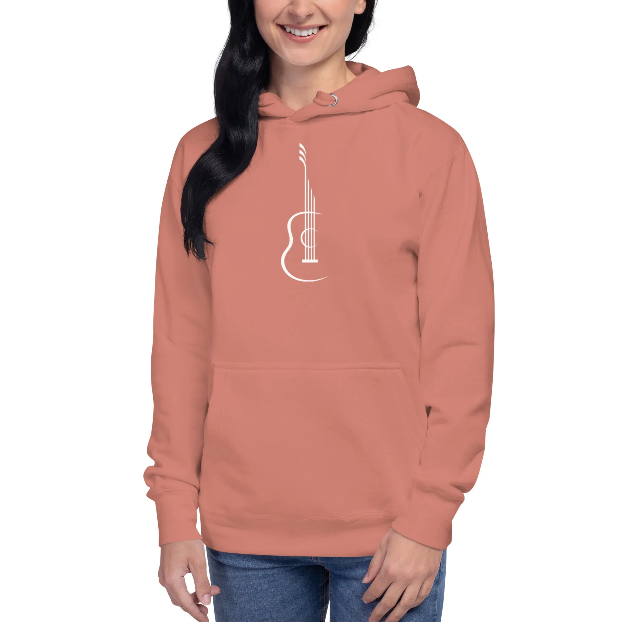 Musical Guitar Hoodie