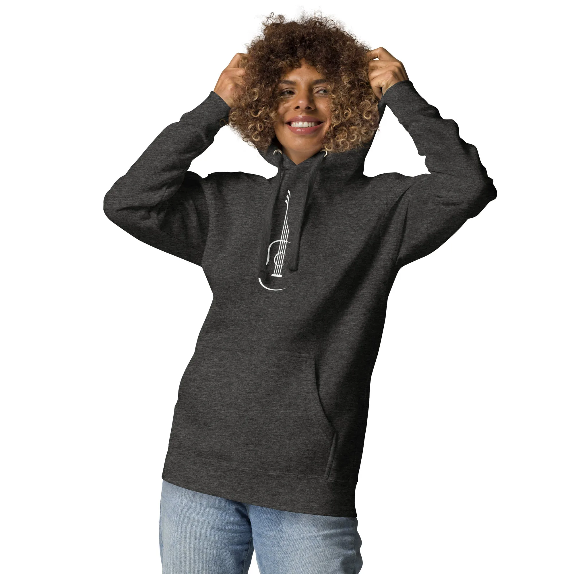 Musical Guitar Hoodie