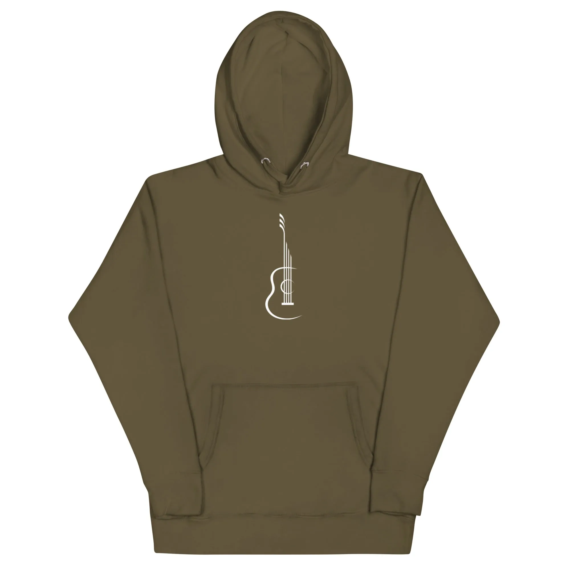 Musical Guitar Hoodie