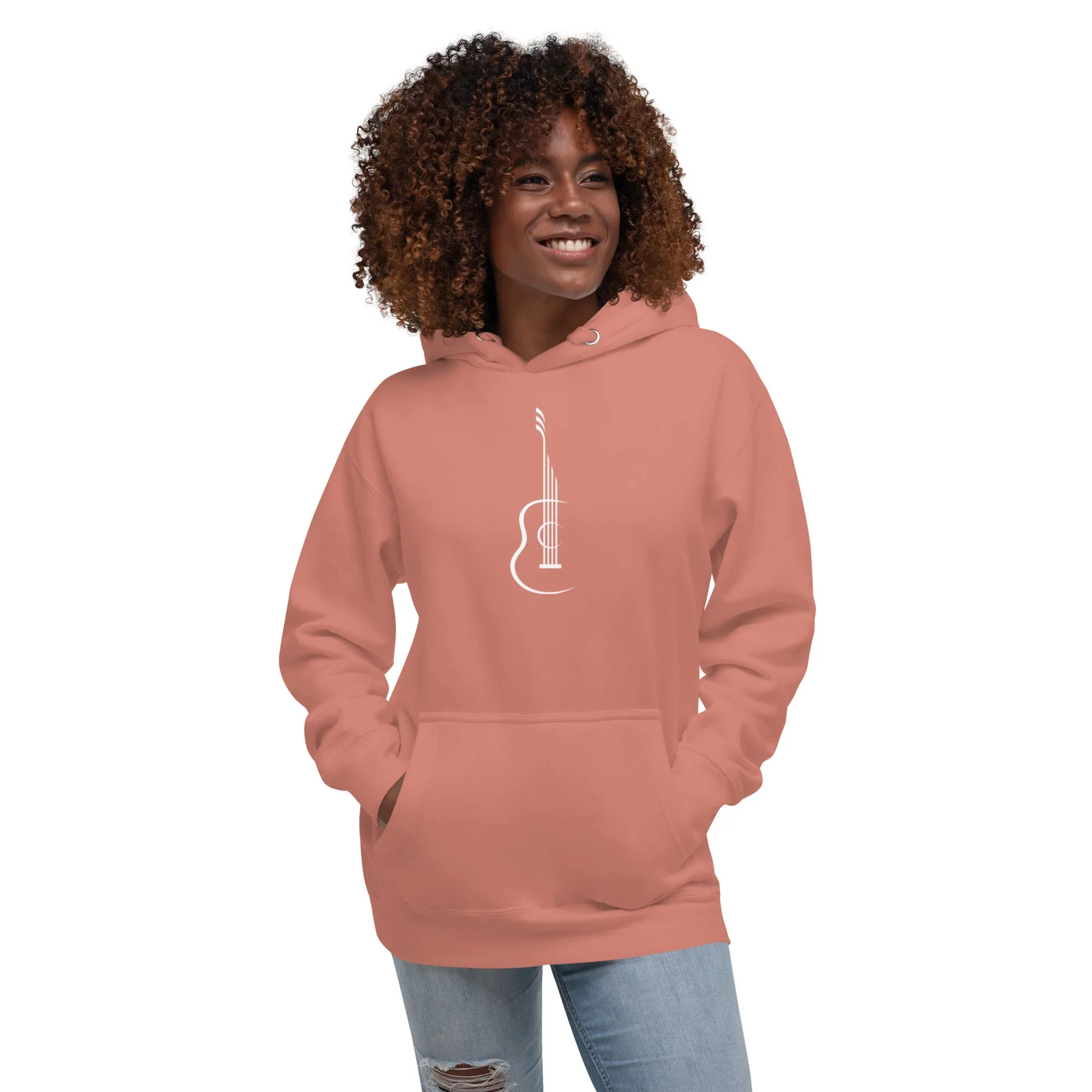 Musical Guitar Hoodie