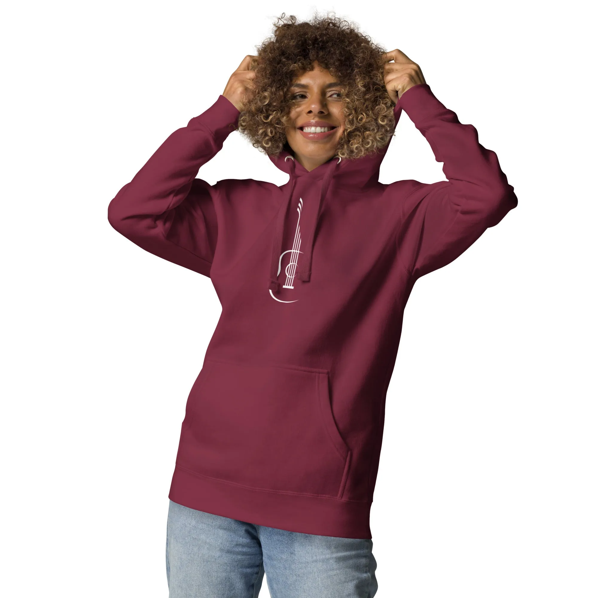 Musical Guitar Hoodie